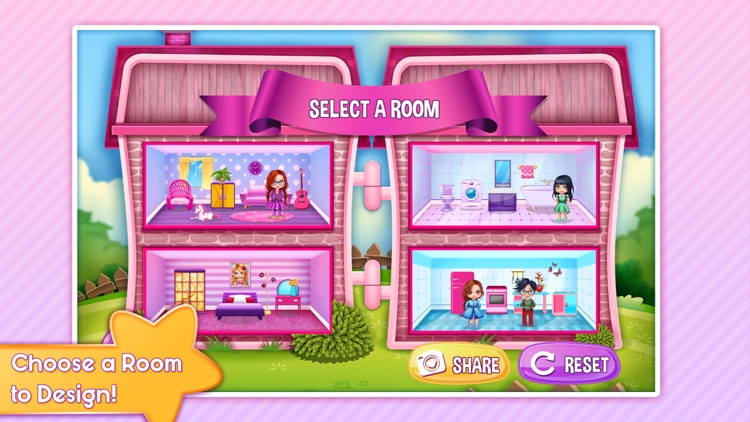 Dollhouse Games for Girls: Design Your Own House screenshot-4