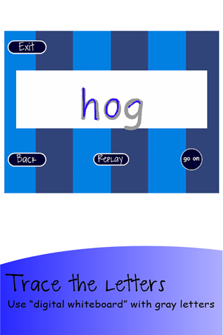 8 Great Word Patterns Level 1b screenshot 3