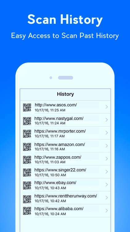 QR Code Reader - QR Scanner & QR Code Generator screenshot-4