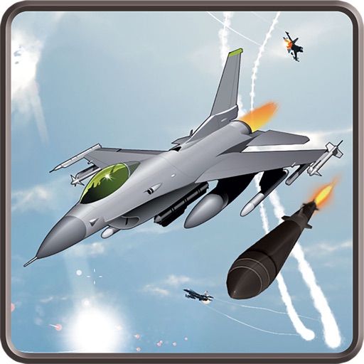 Sky Liberator Warplane : Air Supremacy Fight Game Icon