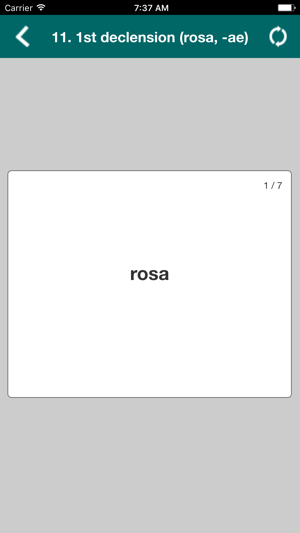Latin Grammar Cards(圖4)-速報App