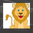 Lion Coloring Book App