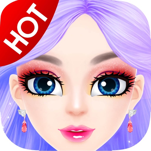 Princess Games - Girl Makeover Salon Icon