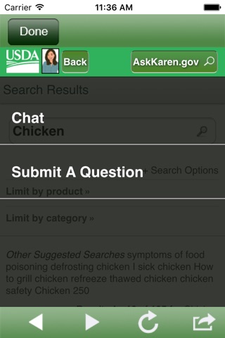 Ask Karen from USDA screenshot 4