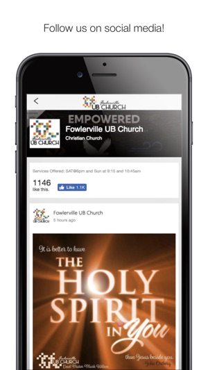 Fowlerville UB Church(圖3)-速報App