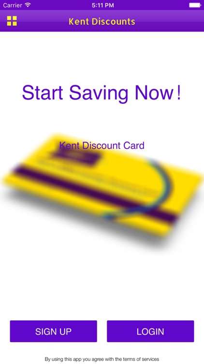 Kent Discount Card