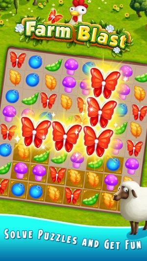 Farm Blast -Switch 3 garden fruit to match(圖1)-速報App