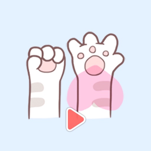 Kitty Paws - Animated Stickers