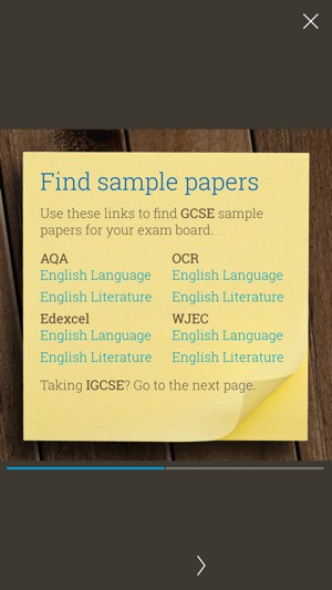 GCSE English Revision Guide(圖4)-速報App