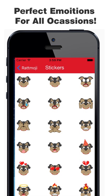 Dobymoji - Cute Doberman Emoji Dog Keyboard