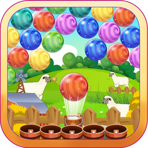 Bubble Farming: zombie castaways and game pigeon Icon