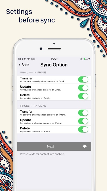 Fast Sync for Gmail Contacts Lite