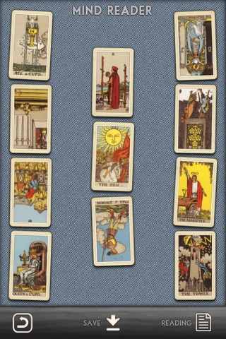 Tarot Q - Psychic Tarot Reading, Esoteric Insights screenshot 4