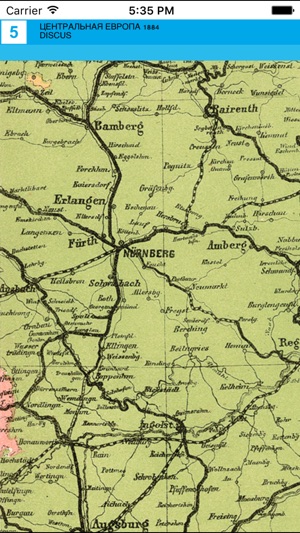 Central Europe (1884). Historical map.(圖4)-速報App