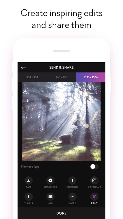 Filterloop Pro - Analog Film Filters And Effects screenshot-4