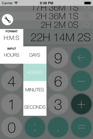 Time Clock Calculator screenshot 3