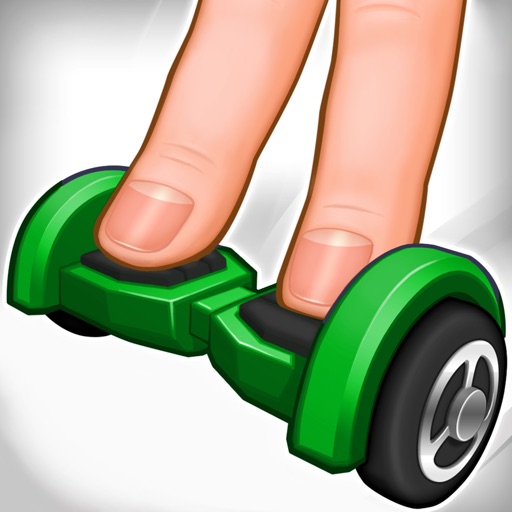 Hoverboard Hill Climb Simulator -Hover Board Games icon