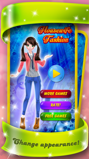 Housewife Fashion: Dressup games for girls(圖1)-速報App