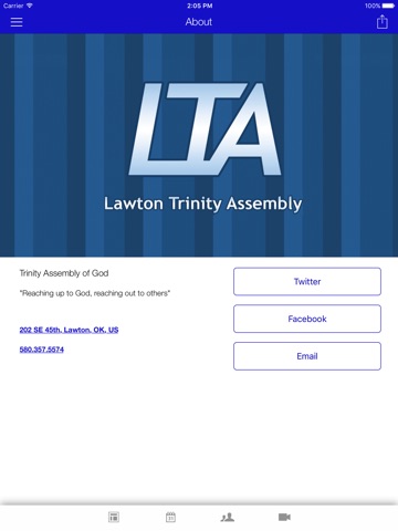 Lawton Trinity Assembly for iPad screenshot 2