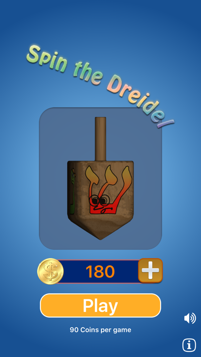 How to cancel & delete Spin The Dreidel from iphone & ipad 1