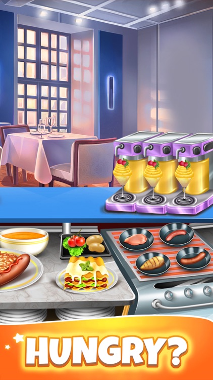 Cooking Games Crazy kitchen Chef Food for Kids