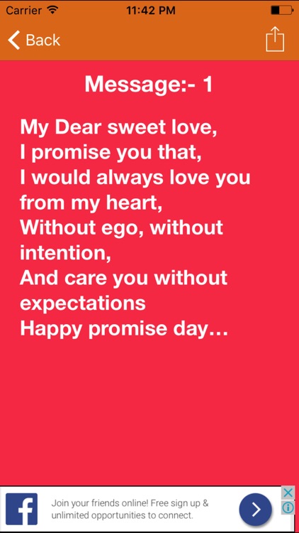 Happy Promise Day Messages,Wishes,Text And Images