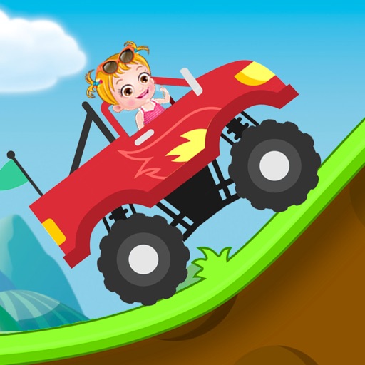 Baby Truck Racing For Hazel Baby Icon
