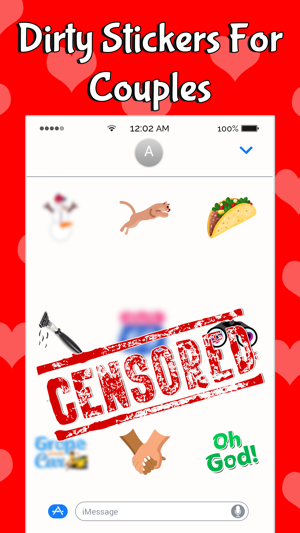 Dirty Valentine's Day Stickers(圖2)-速報App