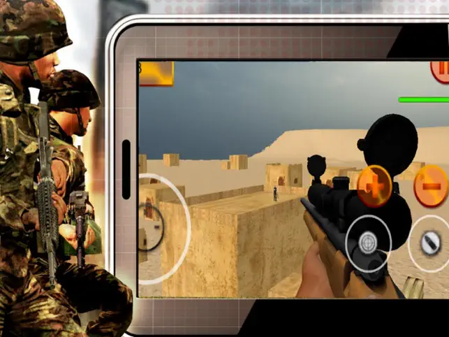 Attack Terrorist Shoot - Sniper Pro, game for IOS