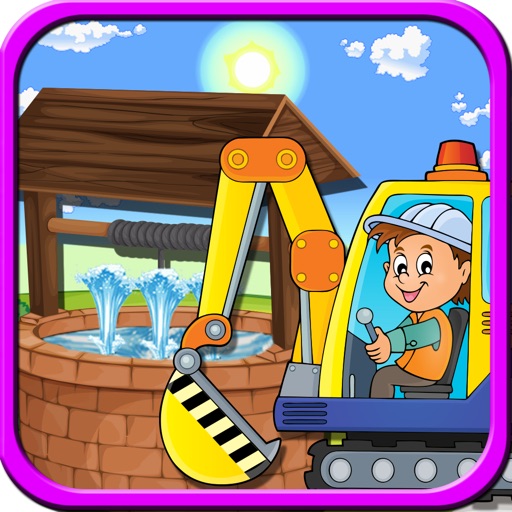 Dig a Well – Classic gold miner digging game rush iOS App