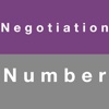 Negotiation Number idioms in English