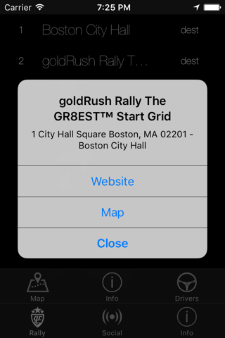 goldRush Rally 2016 screenshot 3