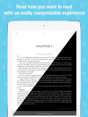 BookShout: eBook & Reading App screenshot 4