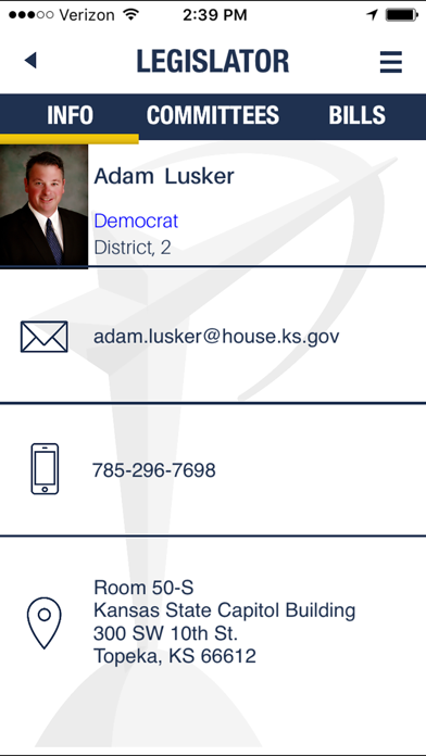 How to cancel & delete Kansas Chamber Legislative Guide from iphone & ipad 4