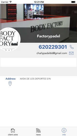 BODY FACTORY PADEL(圖1)-速報App