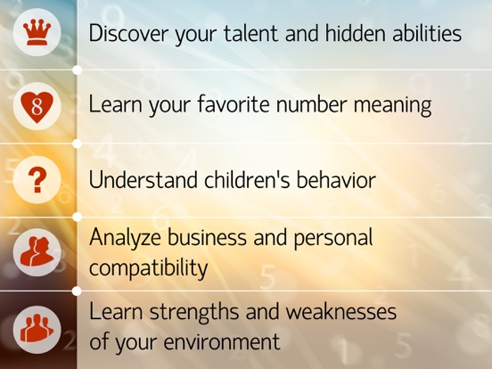Screenshot #4 pour Numerology. Hidden Power of Numbers