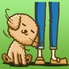 Kittenish Puppy Sticker