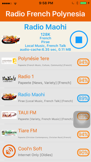 Radio French Polynesia - Radio PF(圖4)-速報App