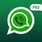 You can use WhatsApp on your iPad with this app and you can also have 2 numbers of WhatsApp in your iPhone or one account on two devices, if you like