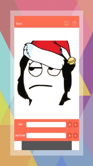 Xmas Meme Generator-Sticker Creating App(圖3)-速報App