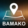 Bamako, Mali, Offline Auto GPS