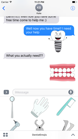 Dentist Emojis(圖4)-速報App