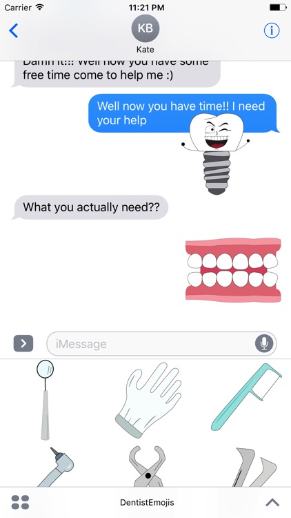 Dentist Emojis screenshot-3