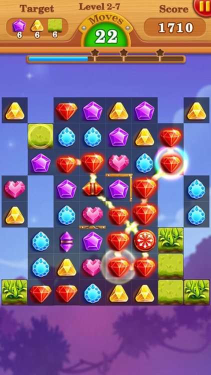 Jewel Diamond Line screenshot-4