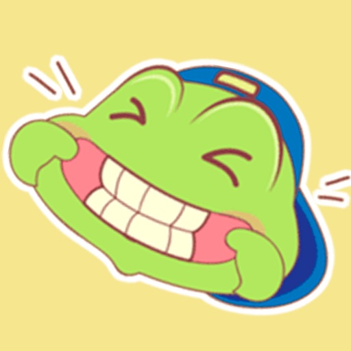 Funny Turtle Boy Stickers icon