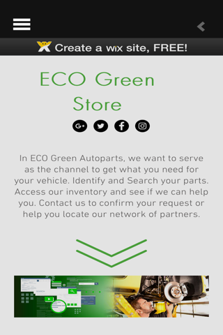 ECO Green Store screenshot 2
