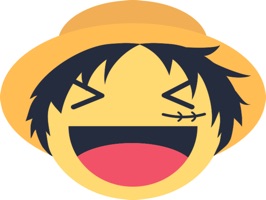One Piece Strawhat Crew Emojis - 1 stickers