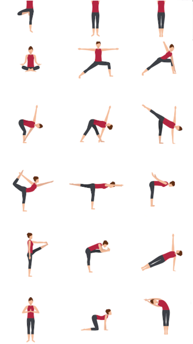 Yoga Emojis Screenshot 1