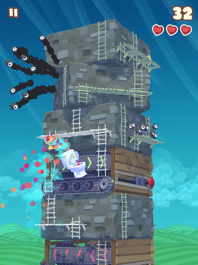 ‎Twisty Sky - Endless Tower Climber Screenshot