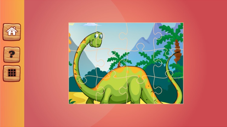 Kids Dino Puzzles Game screenshot-3